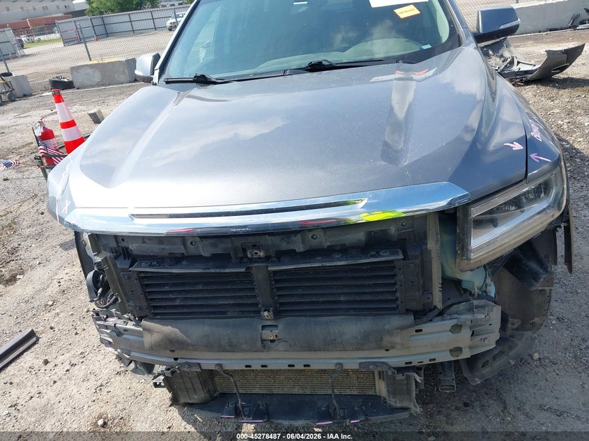 2021 GMC Acadia Fwd Sle VIN: 1GKKNKLA0MZ202224 Lot: 45278487
