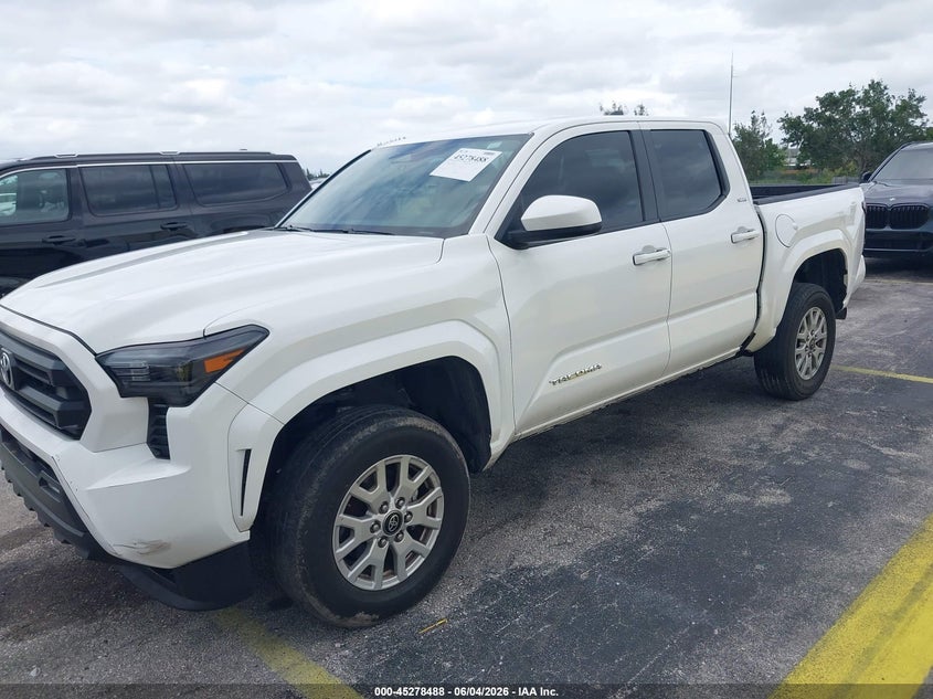 Vin: 3tmkb5fn5sm027441, lot: 45776312, toyota tacoma 2wd sr5 20252