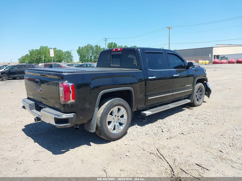 Vin: 3gtu2nec5jg214829, lot: 45776315, gmc sierra 1500 slt 20184