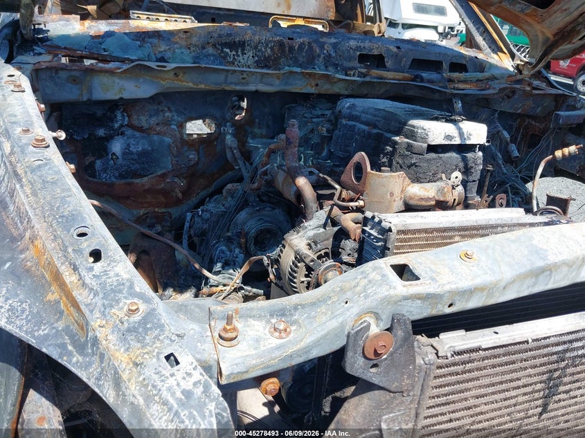 2008 DODGE RAM 4500 HD CHASSIS ST/SLT TRUCK N/A