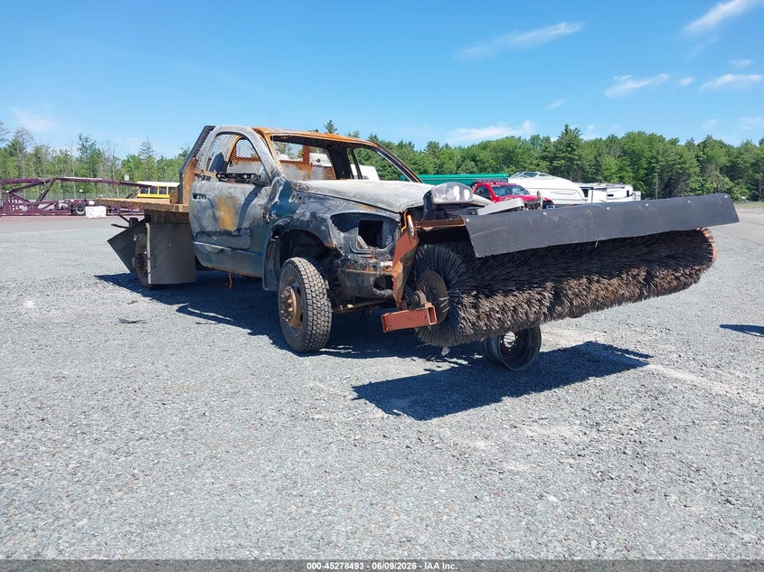 2008 DODGE RAM 4500 HD CHASSIS ST/SLT TRUCK N/A