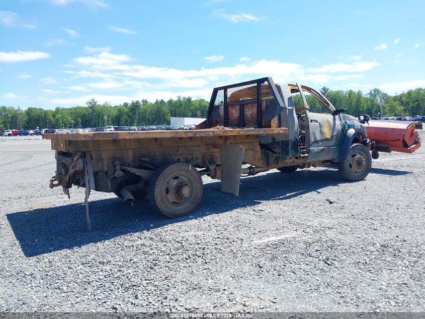 2008 DODGE RAM 4500 HD CHASSIS ST/SLT TRUCK N/A
