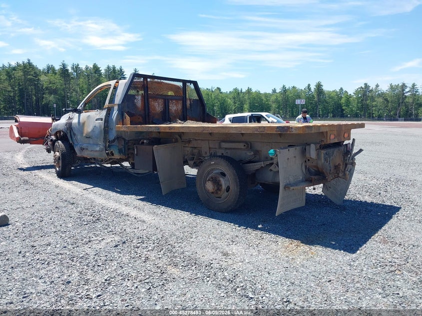 2008 DODGE RAM 4500 HD CHASSIS ST/SLT TRUCK N/A