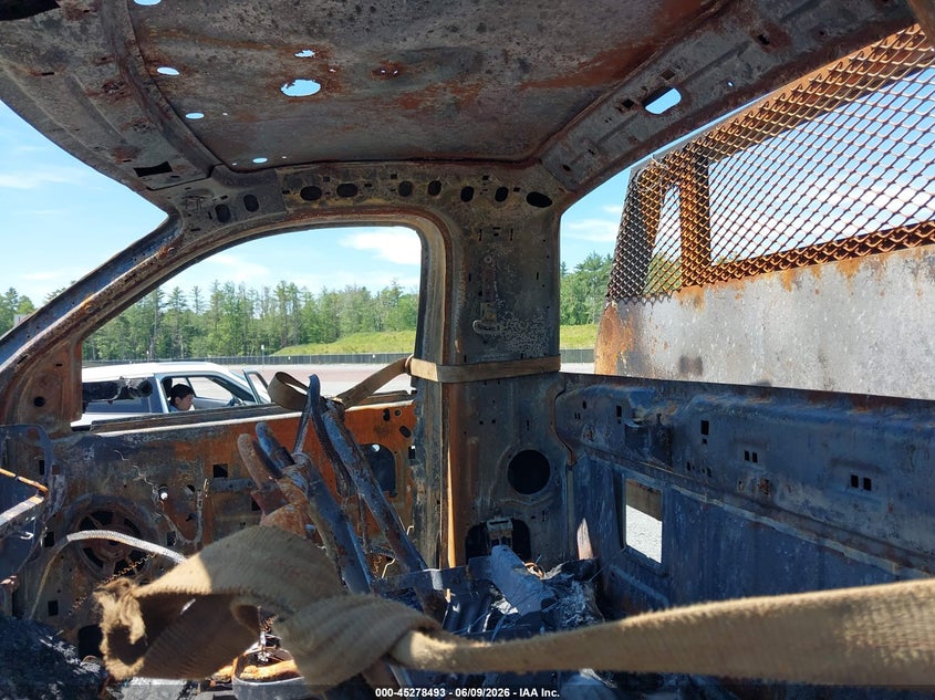 2008 DODGE RAM 4500 HD CHASSIS ST/SLT TRUCK N/A