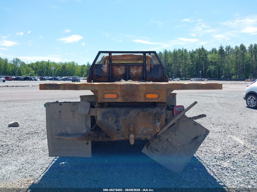 2008 DODGE RAM 4500 HD CHASSIS ST/SLT TRUCK N/A