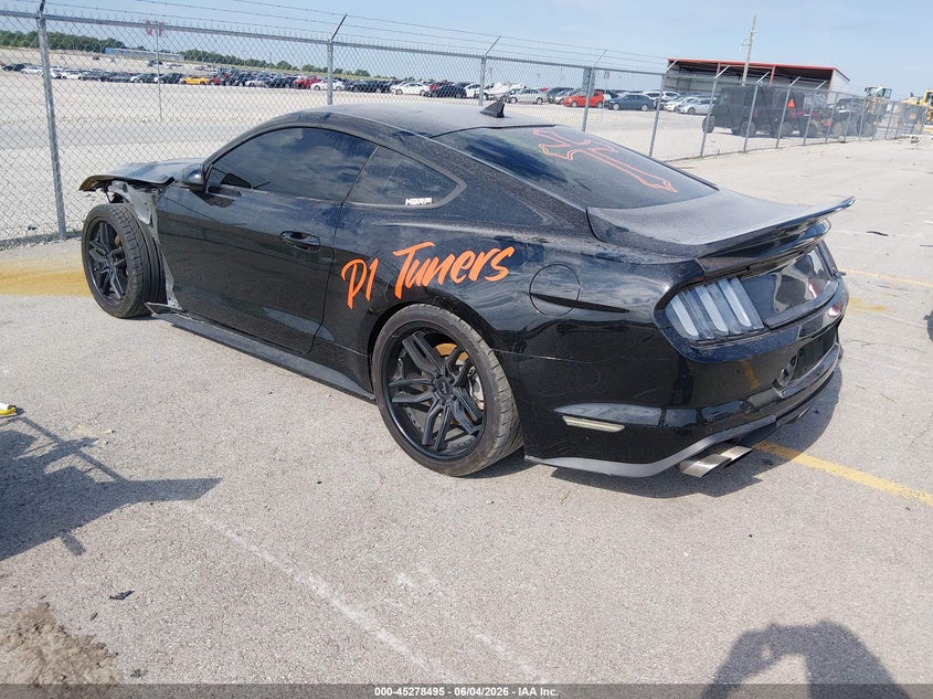 Vin: 1fa6p8cf8n5149390, lot: 45776319, ford mustang gt premium fastback 20223