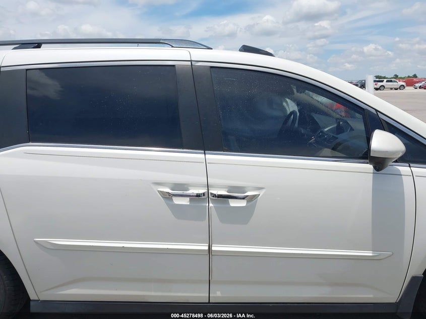2016 Honda Odyssey Ex-L VIN: 5FNRL5H64GB047662 Lot: 45278498