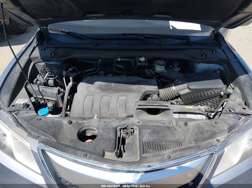 2013 Acura Rdx VIN: 5J8TB4H37DL010317 Lot: 45278499