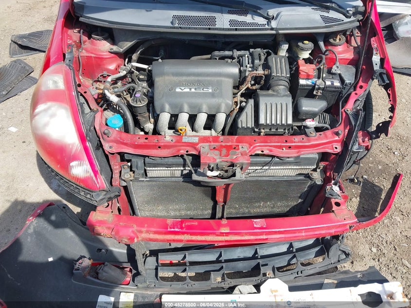 2008 Honda Fit Sport VIN: JHMGD37608S009228 Lot: 45278500