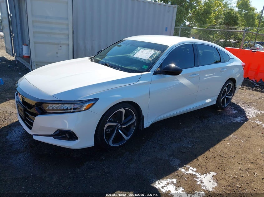2022 Honda Accord Sport 1HGCV1F33NA104992 photo 1