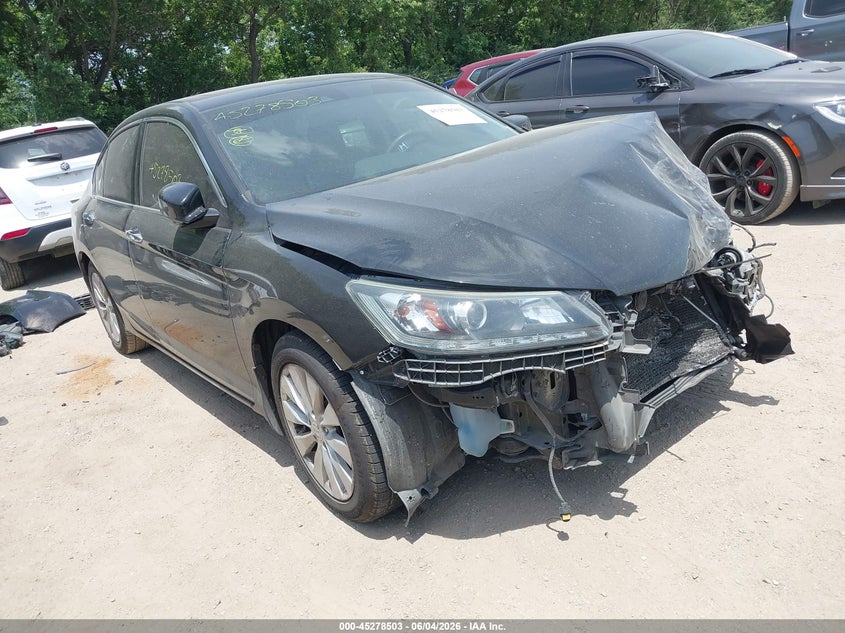 Vin: 1hgcr3f8xea020714, lot: 45776327, honda accord ex-l v-6 2014 img_1