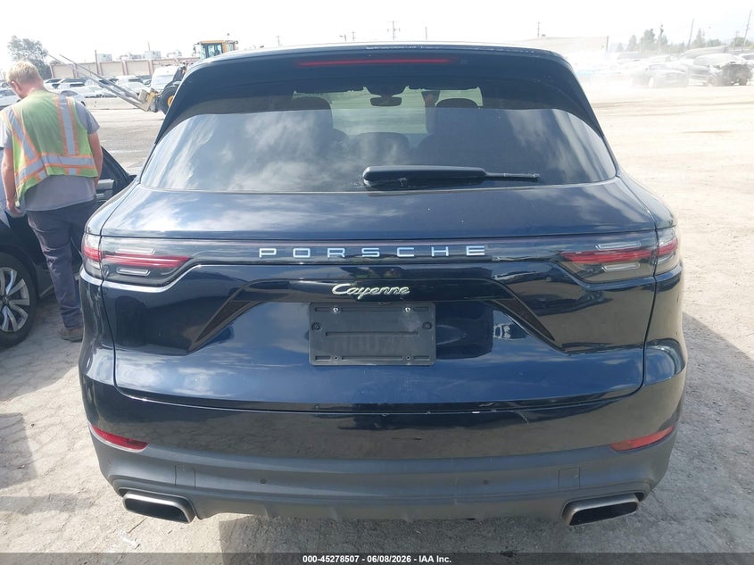 2021 PORSCHE CAYENNE E-HYBRID 3.0L V-6 DI, DOHC, V(VIN: WP1AE2AY3MDA24909