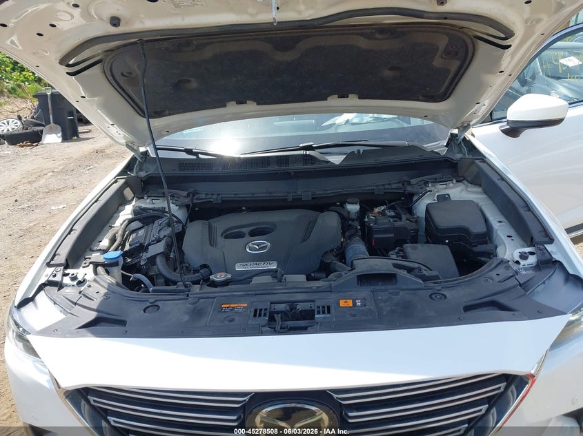 2019 Mazda Cx-9 Grand Touring VIN: JM3TCBDY0K0309879 Lot: 45278508