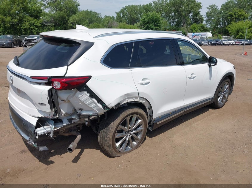 2019 MAZDA CX-9 auction photo 4