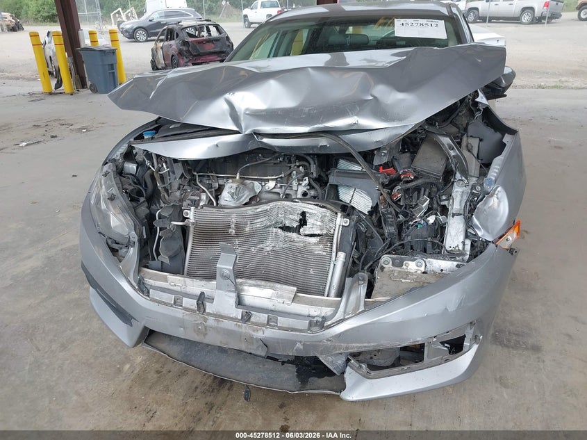 2017 HONDA CIVIC SEDAN 2.0L I-4 DOHC, VVT, 158HP