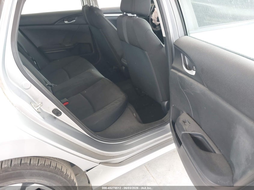 2017 HONDA CIVIC SEDAN 2.0L I-4 DOHC, VVT, 158HP
