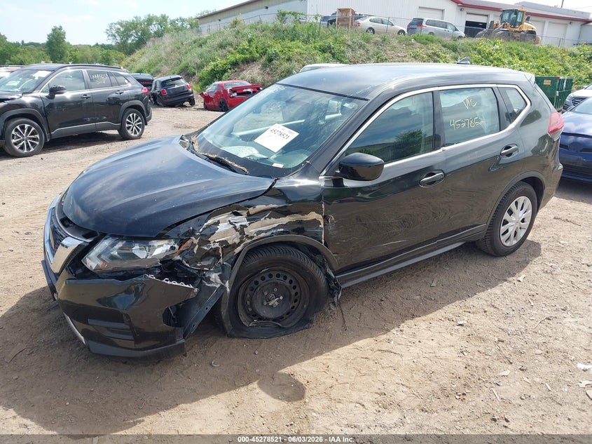 2018 NISSAN ROGUE auction photo 2