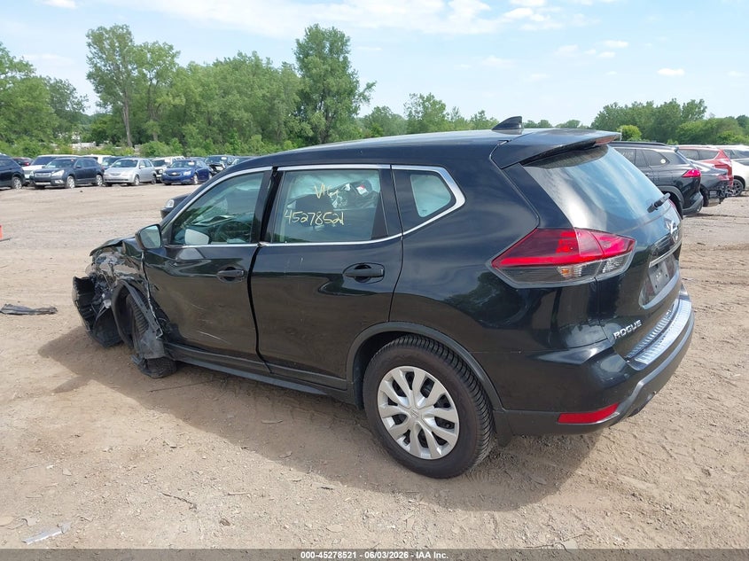 2018 NISSAN ROGUE auction photo 3