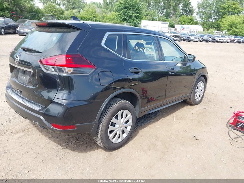 2018 NISSAN ROGUE auction photo 4