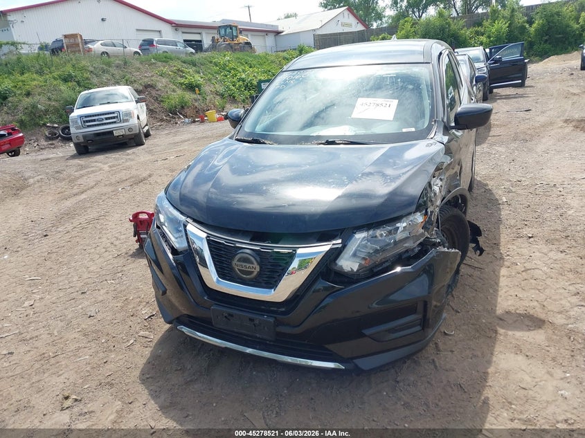 2018 NISSAN ROGUE auction photo 6