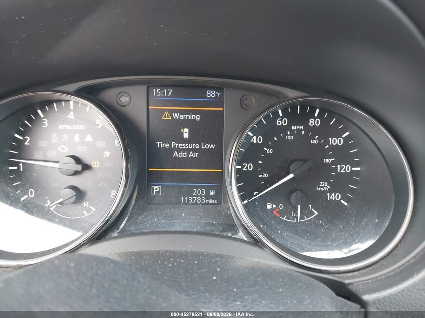 2018 NISSAN ROGUE auction photo 7