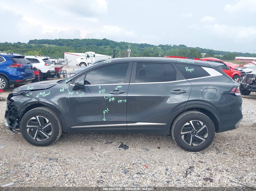 2023 Kia Sportage Hybrid Lx VIN: KNDPUCAG4P7111491 Lot: 45278527