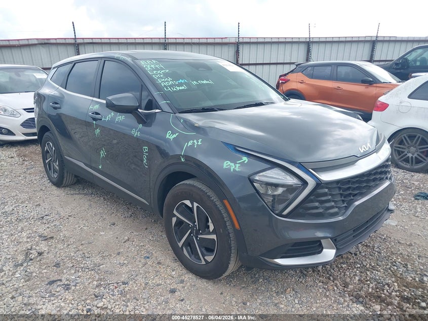 2023 KIA SPORTAGE HYBRID auction photo 1