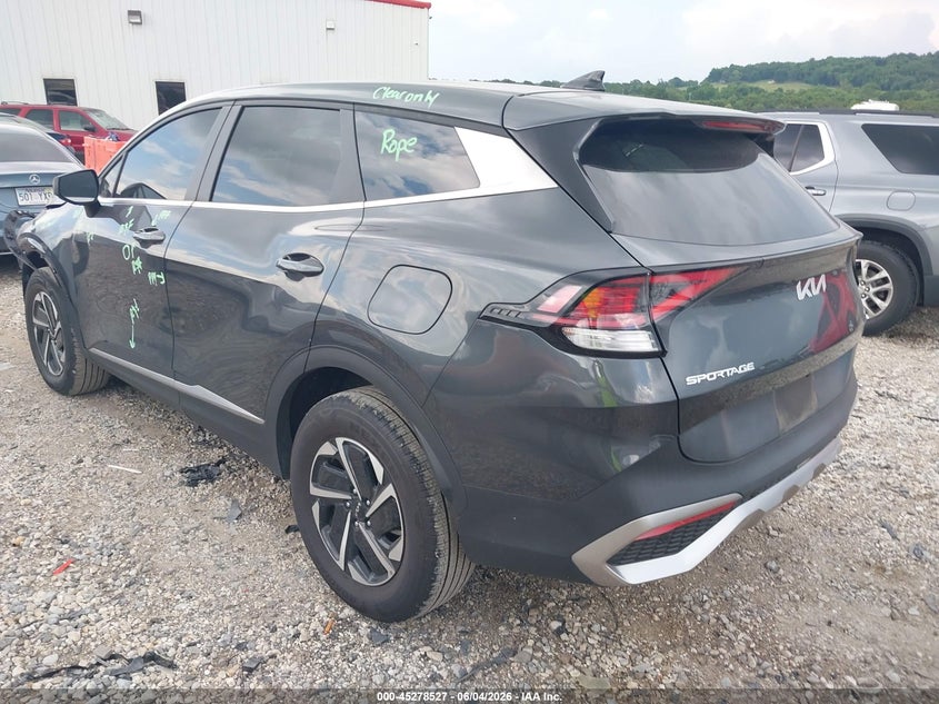 2023 KIA SPORTAGE HYBRID auction photo 3