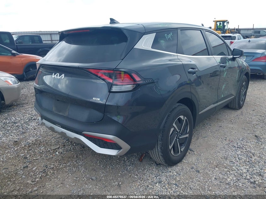 2023 KIA SPORTAGE HYBRID auction photo 4