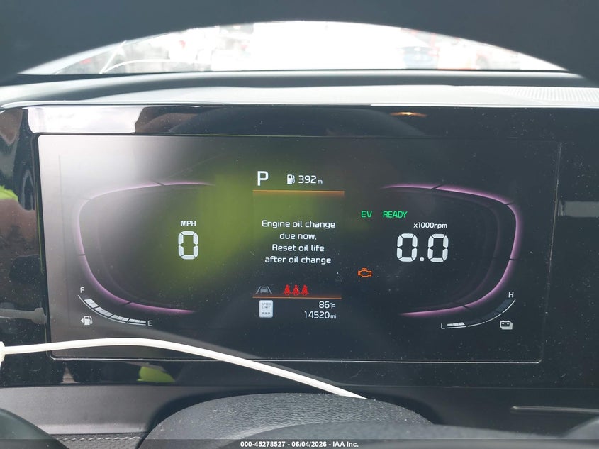 2023 KIA SPORTAGE HYBRID auction photo 7