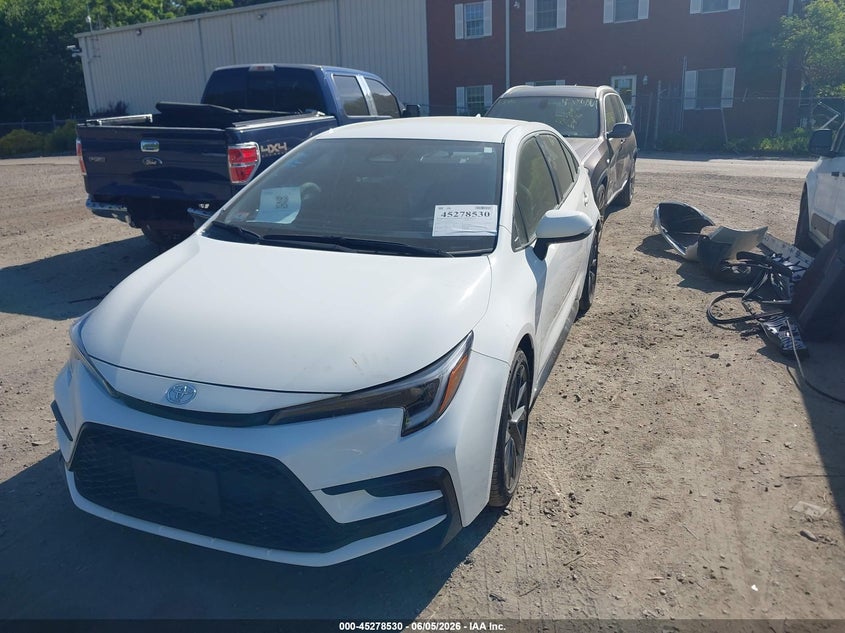 2025 TOYOTA COROLLA auction photo 2
