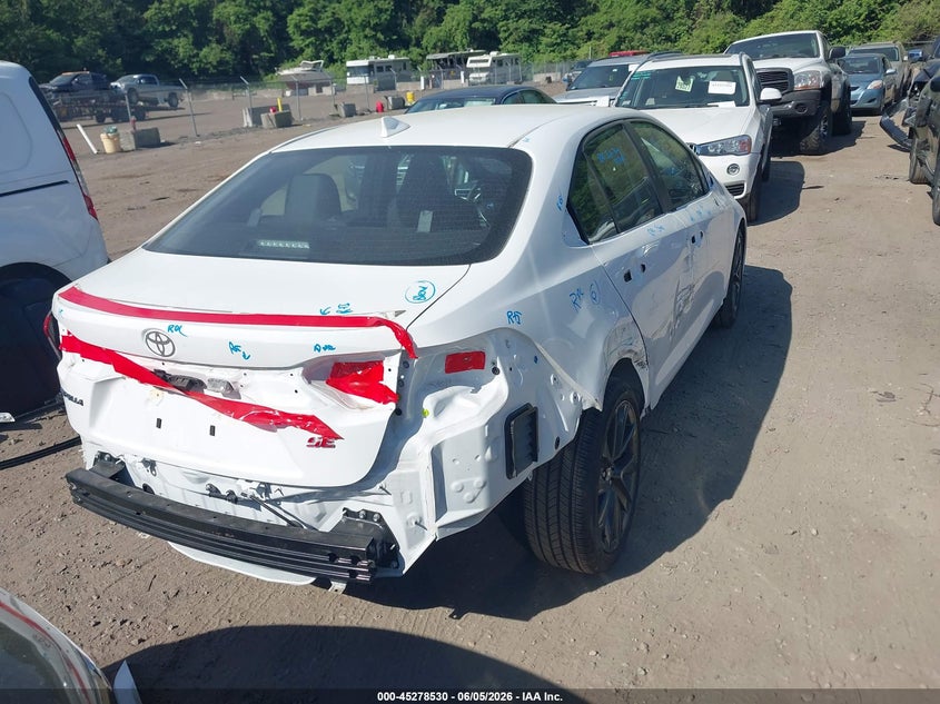 2025 TOYOTA COROLLA auction photo 4