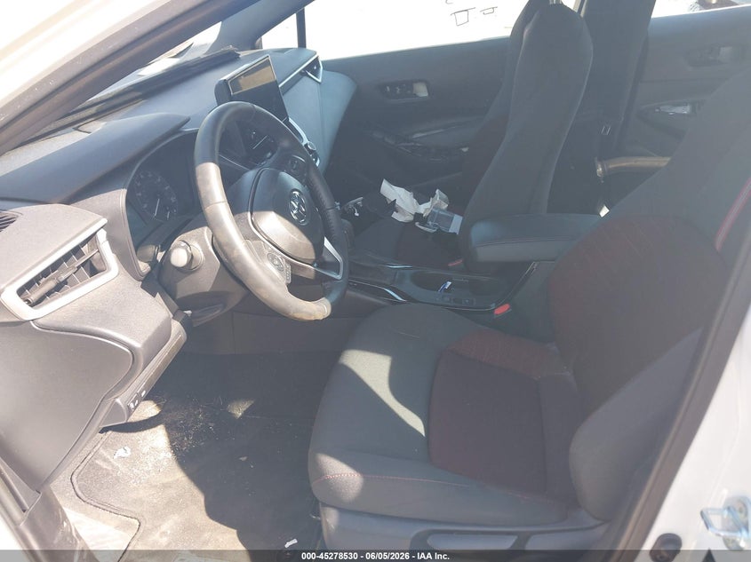 2025 TOYOTA COROLLA auction photo 5