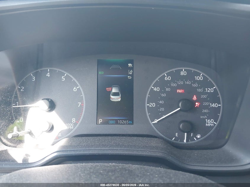 2025 TOYOTA COROLLA auction photo 7