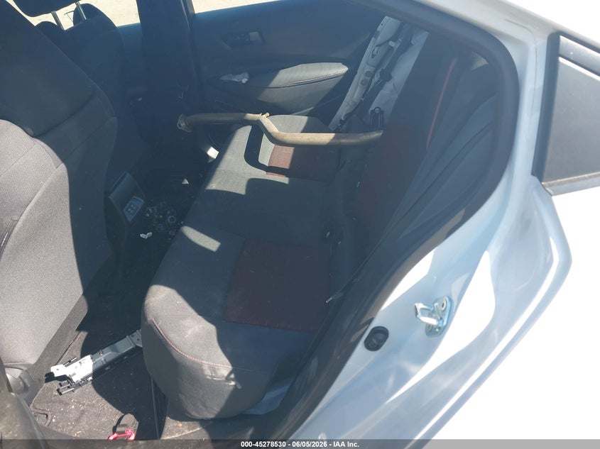 2025 TOYOTA COROLLA auction photo 8