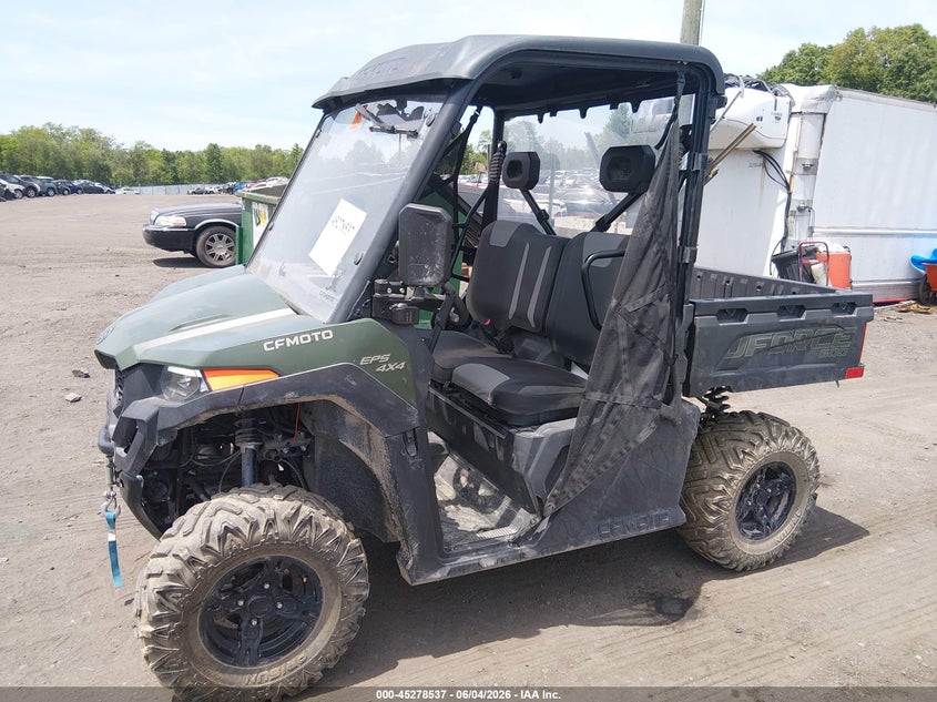 2023 CF MOTO UFORCE auction photo 2