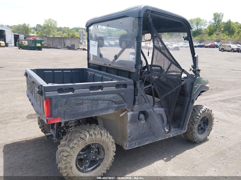 2023 CF MOTO UFORCE auction photo 4