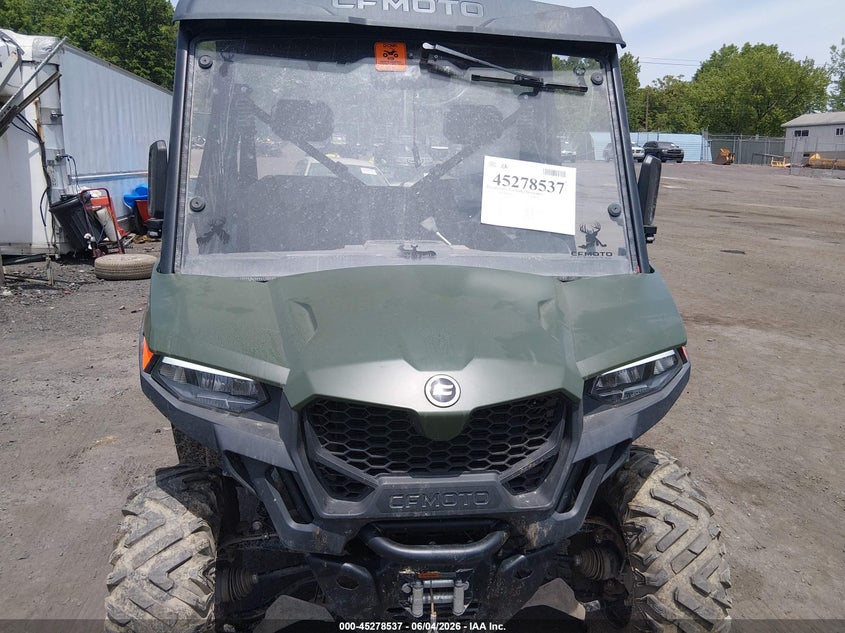 2023 CF MOTO UFORCE auction photo 5