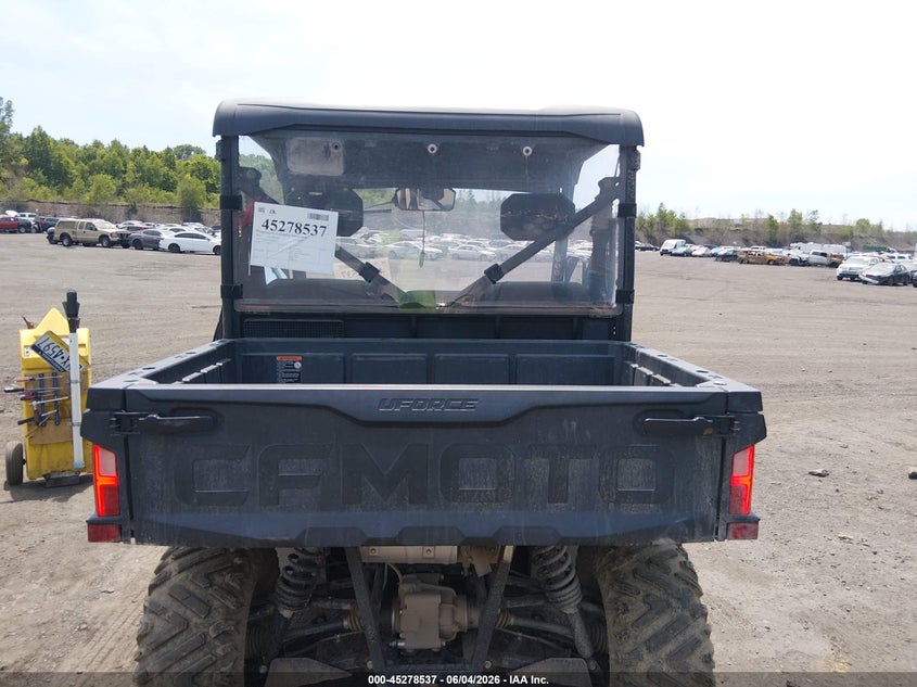 2023 CF MOTO UFORCE auction photo 6