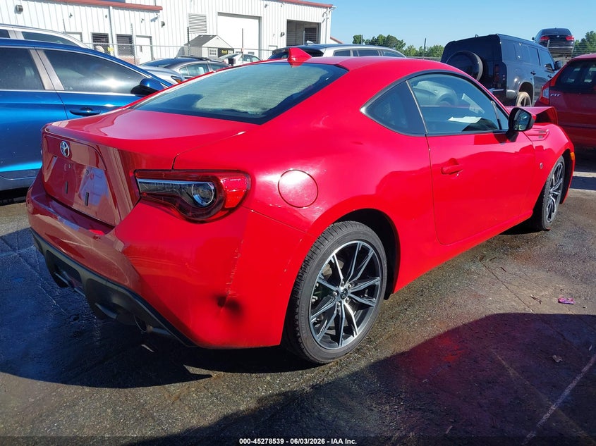 Vin: jf1znaa19k9703235, lot: 45776363, toyota 86 20194