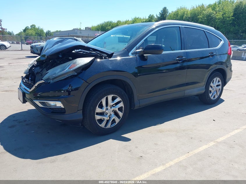 Vin: 2hkrm4h78gh619494, lot: 45776364, honda cr-v ex-l 20162