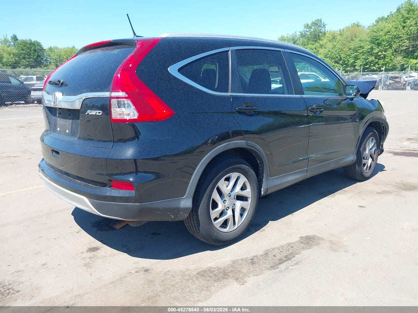 Vin: 2hkrm4h78gh619494, lot: 45776364, honda cr-v ex-l 20164