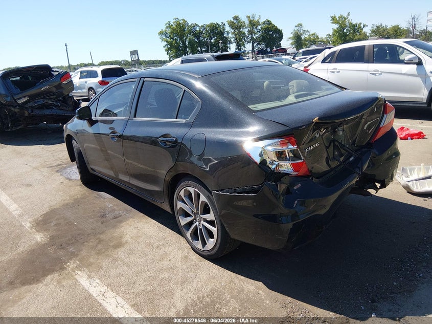 2012 HONDA CIVIC auction photo 3