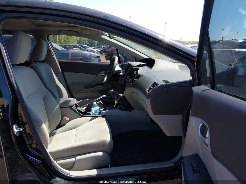 2012 HONDA CIVIC auction photo 5