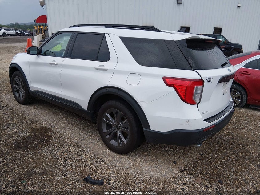 Vin: 1fmsk7dh9mgc33606, lot: 45776374, ford explorer xlt 20213