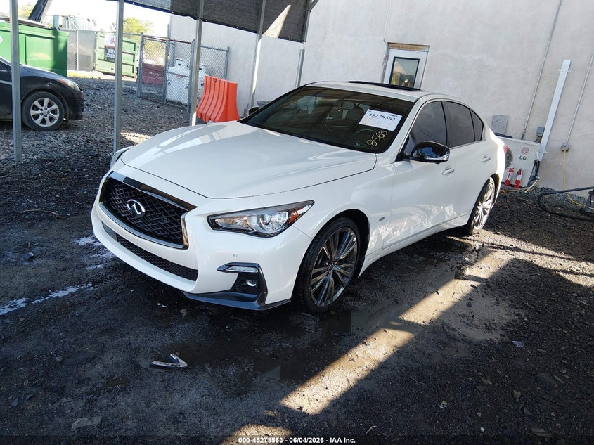 Vin: jn1ev7ar3lm254119, lot: 45776387, infiniti q50 edition 30 awd 20202