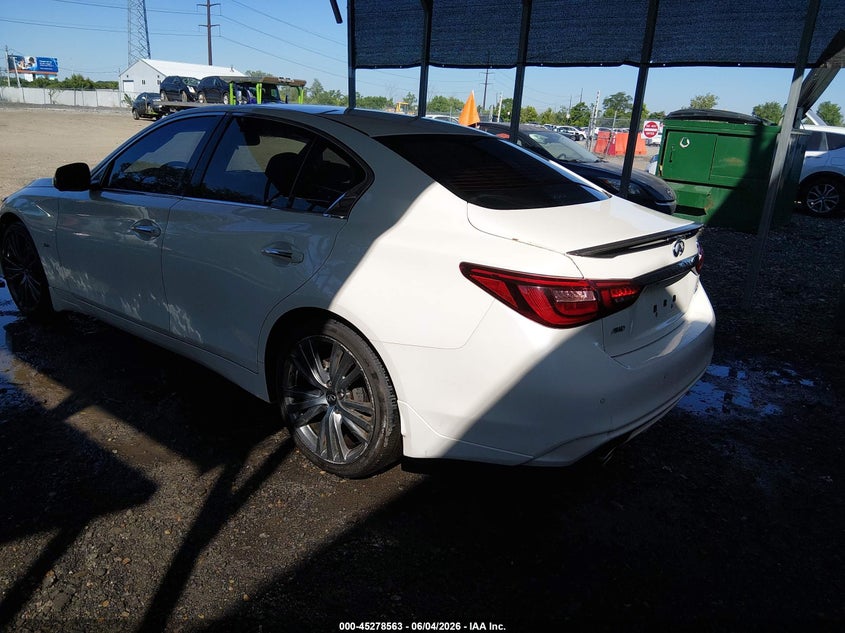 Vin: jn1ev7ar3lm254119, lot: 45776387, infiniti q50 edition 30 awd 20203