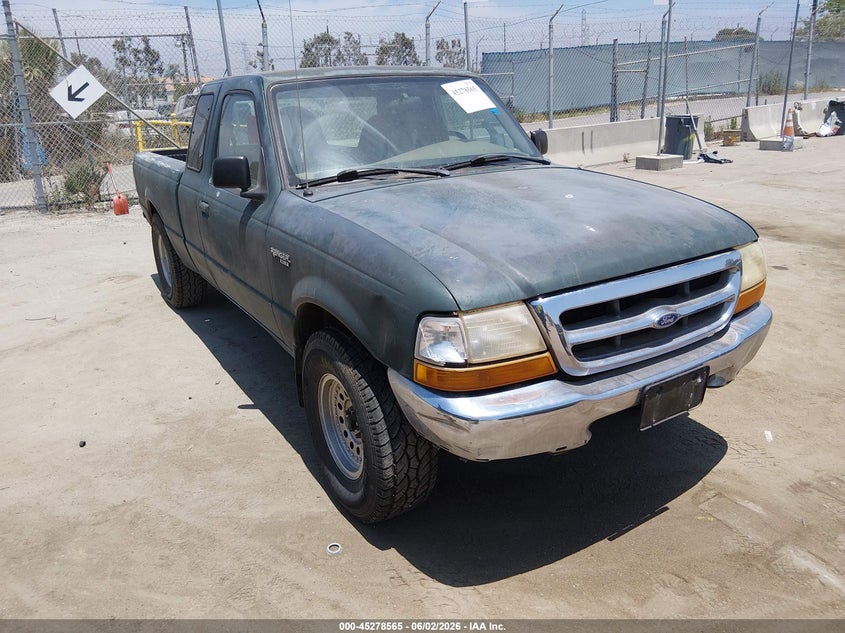 1999 Ford Ranger Xl/Xlt