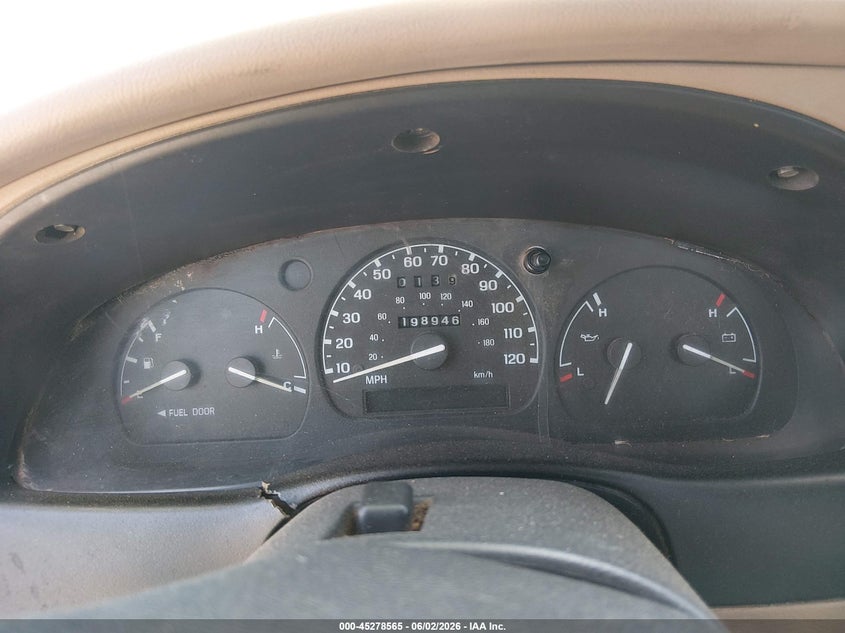 1999 Ford Ranger Xl/Xlt VIN: 1FTYR14C0XPB16867 Lot: 45278565