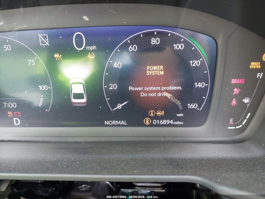 2025 HONDA ACCORD HYBRID 2.0L I-4 DI, DOHC, V(VIN: 1HGCY2F83SA047598